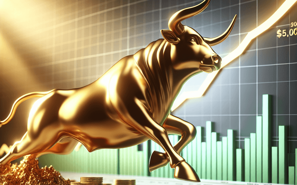 Tether Gold (XAUt) surges as gold approaches $5,000 mark