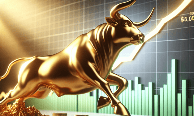 Tether Gold (XAUt) surges as gold approaches $5,000 mark