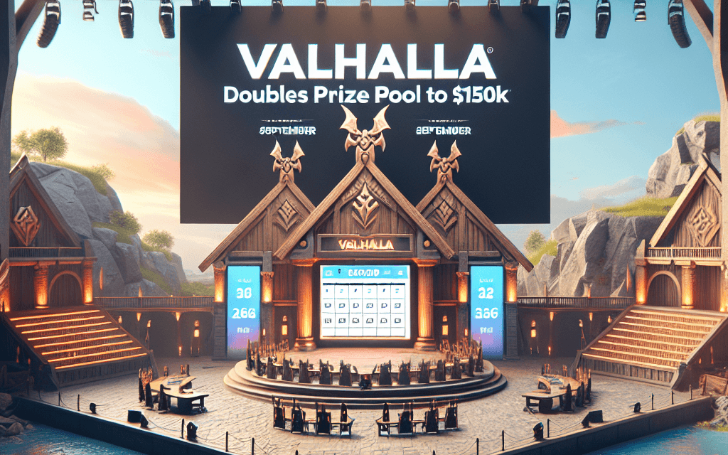 FLOKI doubles Valhalla tournament prize pool to $150K ahead of September launch