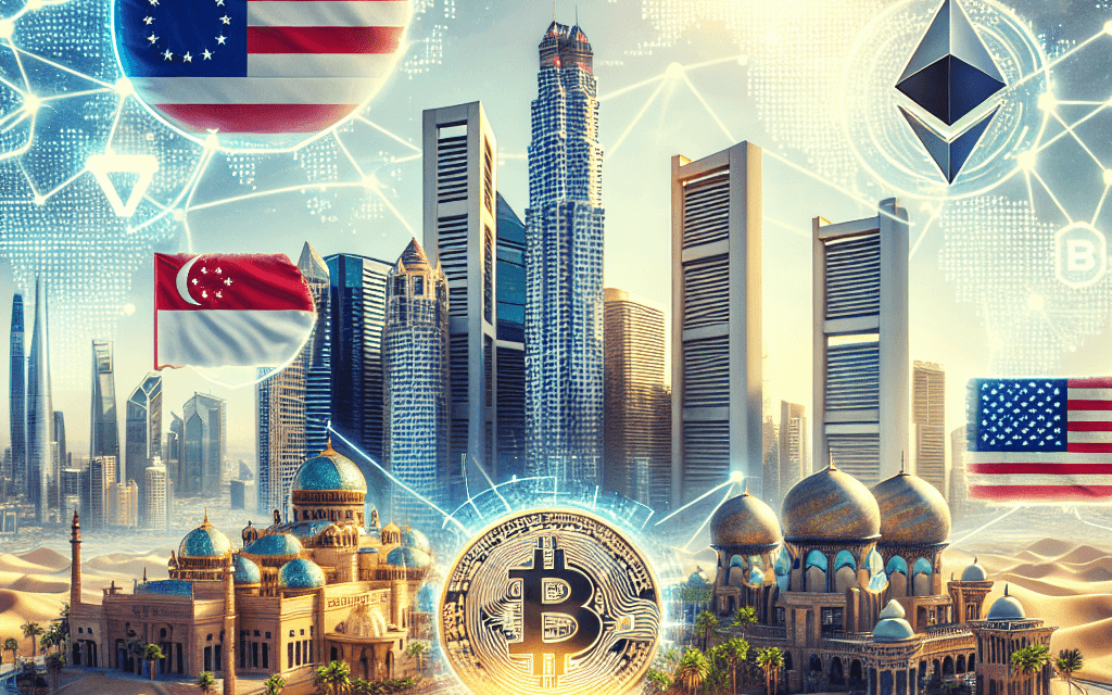 Study names Singapore, the UAE, and the US as top crypto nations