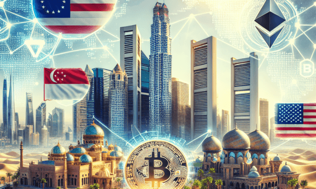 Study names Singapore, the UAE, and the US as top crypto nations