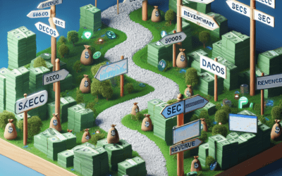 SEC decisions setup revenue pathway for top DAOs to earn hundreds of millions of dollars