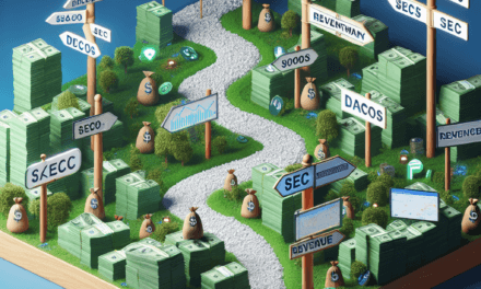 SEC decisions setup revenue pathway for top DAOs to earn hundreds of millions of dollars