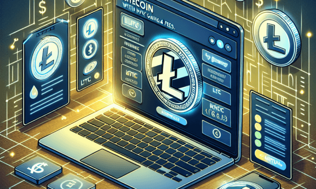 How to Buy Litecoin (LTC) Without KYC and Fees Using Coin Wallet