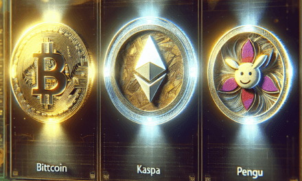 Top 3 Trending Crypto On Coinpedia Markets: Bitcoin, Kaspa, Pengu