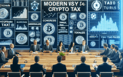 Blockchain Association urges Congress to modernize crypto tax rules