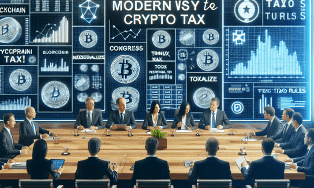 Blockchain Association urges Congress to modernize crypto tax rules