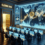 While gold markets were closed, crypto traders priced the Iran war in real time