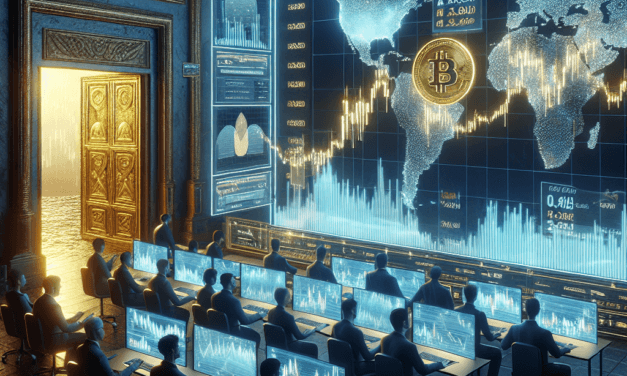 While gold markets were closed, crypto traders priced the Iran war in real time