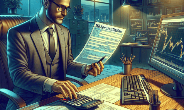 Refusing new IRS crypto tax forms could cost you your exchange account