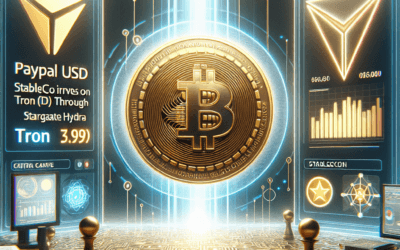 PayPal USD stablecoin arrives on TRON through Stargate Hydra