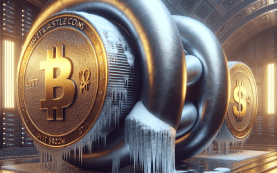 Tether freezes $182M in USDT, highlighting centralized control in stablecoins