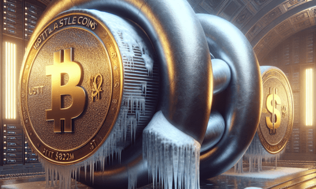 Tether freezes $182M in USDT, highlighting centralized control in stablecoins