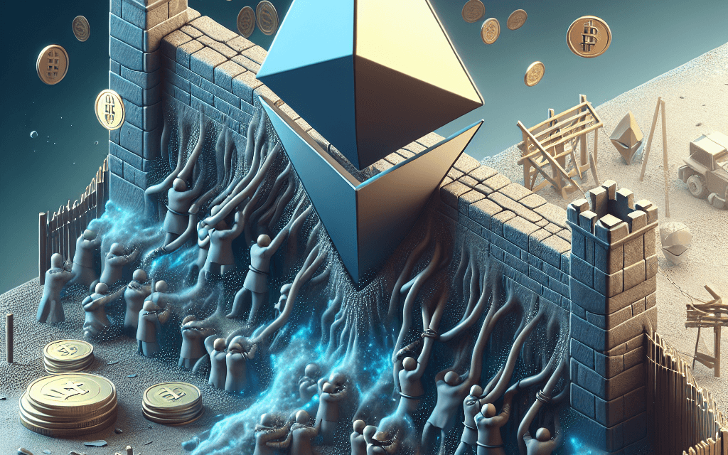 Ethereum Price Sees $1B Sell Pressure — Bulls Defend $2,000 as Pressure Builds