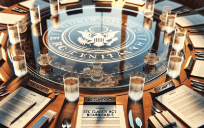SEC CLARITY Act Roundtable Kicks Off Today