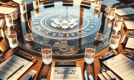 SEC CLARITY Act Roundtable Kicks Off Today