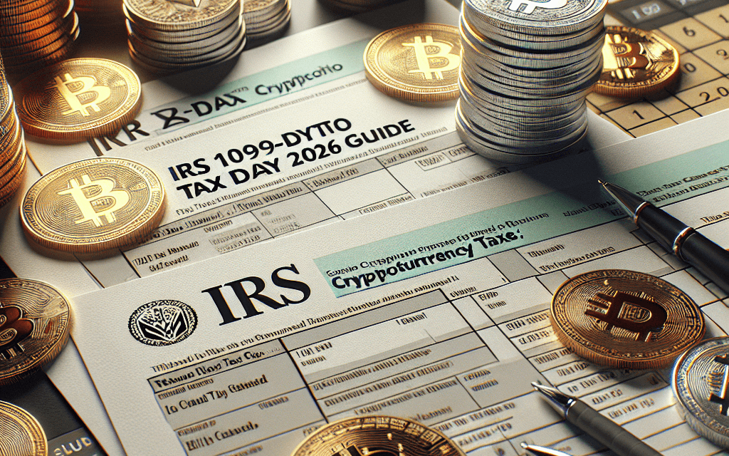 IRS 1099-DA Crypto: Tax Day 2026 Guide