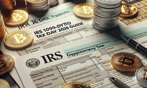 IRS 1099-DA Crypto: Tax Day 2026 Guide