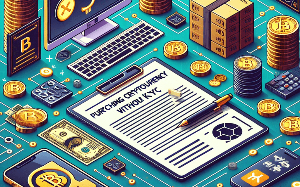 Як купити криптовалюту без KYC