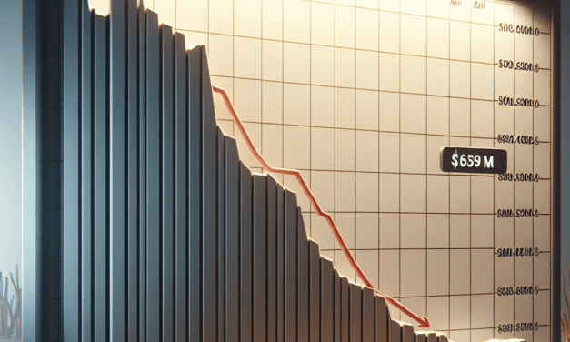 Crypto VC shrinks to $659m in April, lowest since 2024
