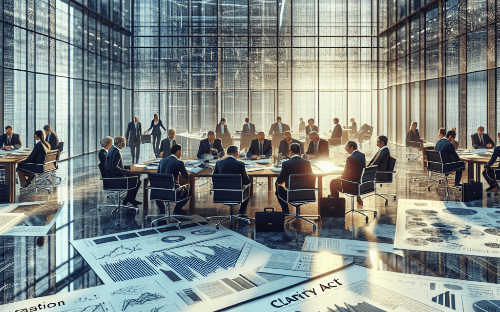 Banking lobby attempts to kill Clarity Act’s stablecoin progress as markup is scheduled for next week