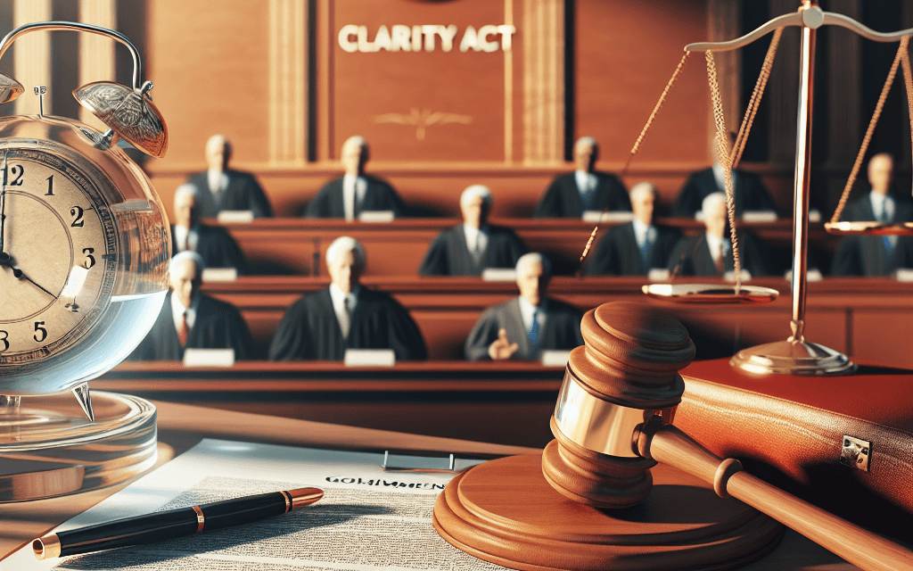 Senate Banking Committee plans to hold Clarity Act hearing on Thursday