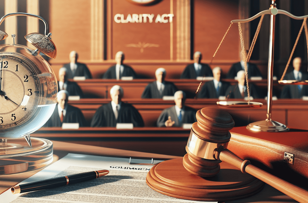 Senate Banking Committee plans to hold Clarity Act hearing on Thursday