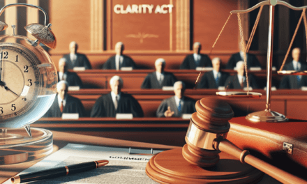 Senate Banking Committee plans to hold Clarity Act hearing on Thursday