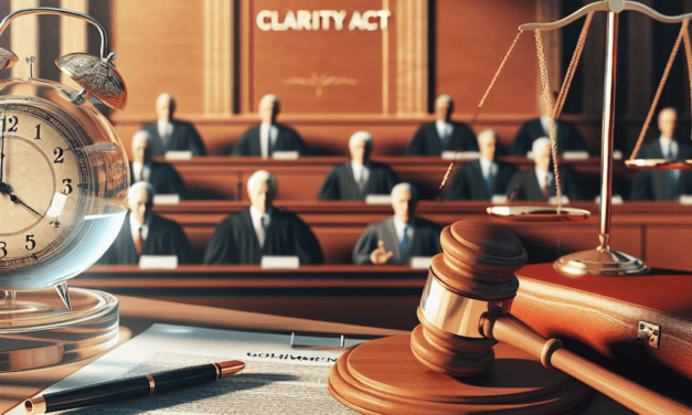 Senate Banking Committee plans to hold Clarity Act hearing on Thursday
