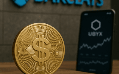 Barclays steps into stablecoin infrastructure with Ubyx investment