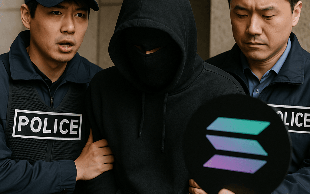 South Korea makes first DEX rug-pull arrests in Solana CATFI case