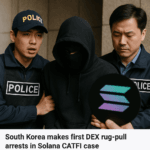 South Korea makes first DEX rug-pull arrests in Solana CATFI case