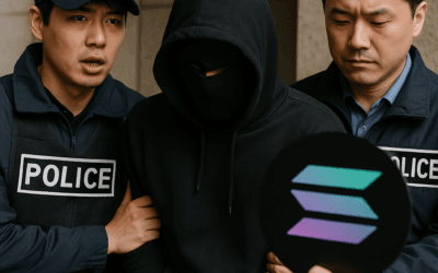 South Korea makes first DEX rug-pull arrests in Solana CATFI case