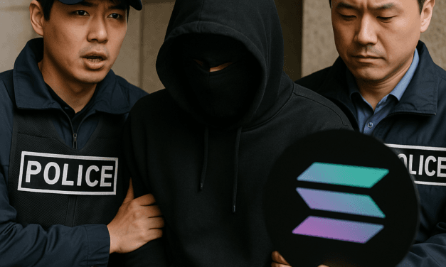 South Korea makes first DEX rug-pull arrests in Solana CATFI case