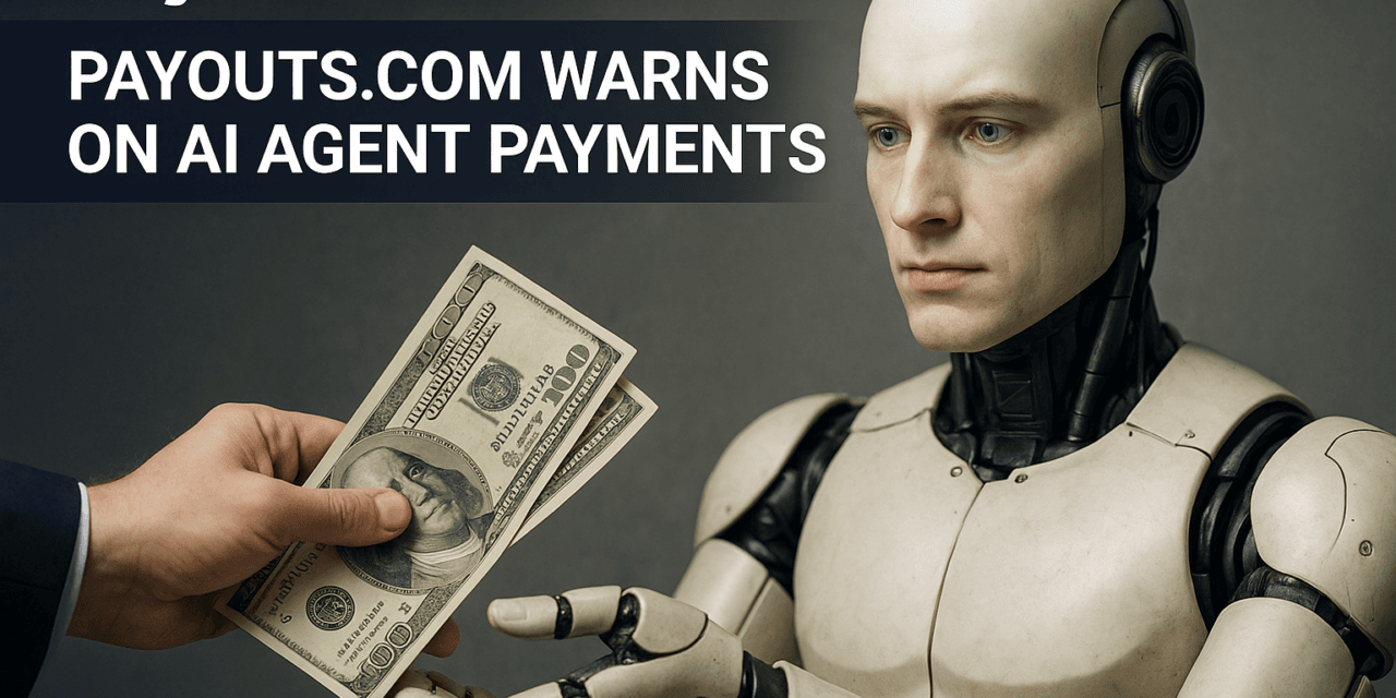 Payouts.com warns on AI agent payments