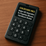 Coinkite Launches Coldcard MK5: Major UX Upgrades To Flagship Bitcoin Hardware Wallet
