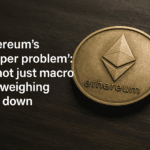 Ethereum’s ‘deeper problem’ – It’s not just macro risk weighing ETH down