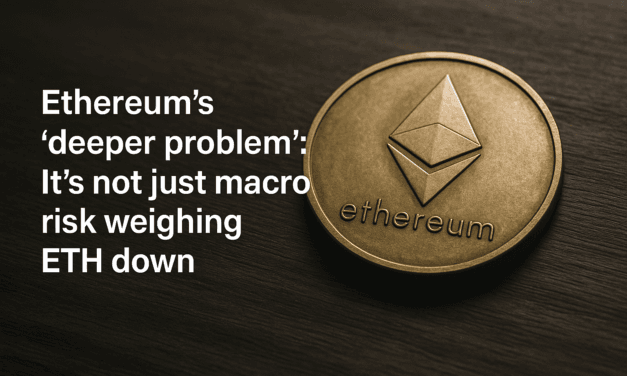 Ethereum’s ‘deeper problem’ – It’s not just macro risk weighing ETH down
