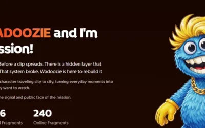Wadoozie is taking the memecoin on a 48-state road trip and hiding crypto along the way