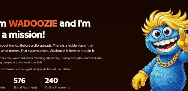 Wadoozie is taking the memecoin on a 48-state road trip and hiding crypto along the way