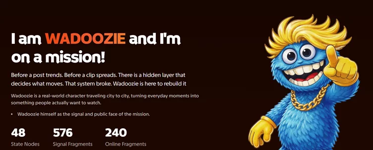 Wadoozie is taking the memecoin on a 48-state road trip and hiding crypto along the way