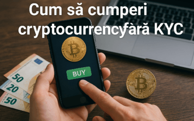 Cum să cumperi cryptocurrency fără KYC