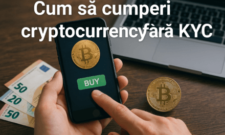 Cum să cumperi cryptocurrency fără KYC
