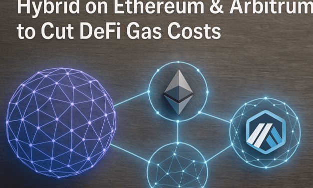 Orbs V5 Debuts as Layer 3 Hybrid on Ethereum & Arbitrum to Cut DeFi Gas Costs
