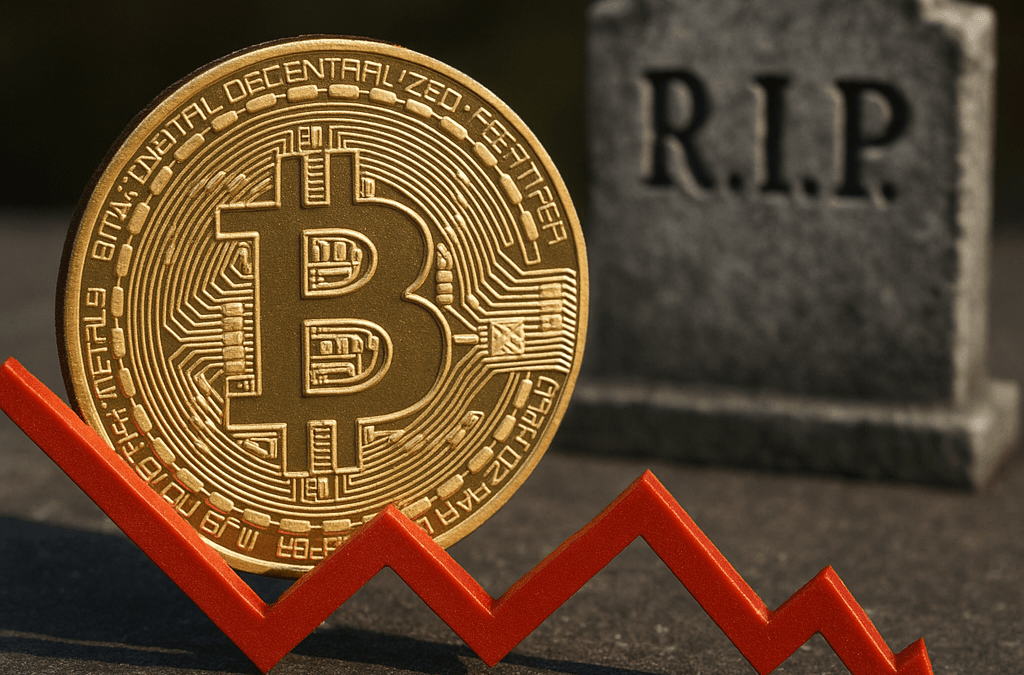 Bitcoin maximalists say the brutal price crash is just a temporary liquidity crunch caused by the AI boom