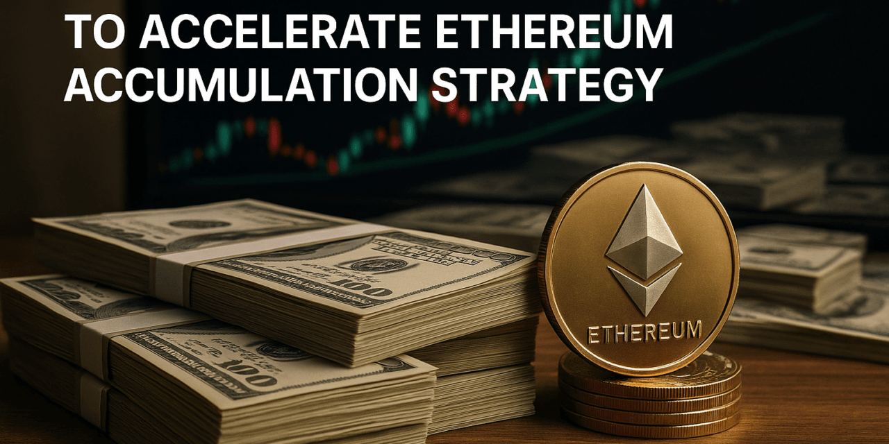Bitmine Seeks $300M Raise To Accelerate Ethereum Accumulation Strategy