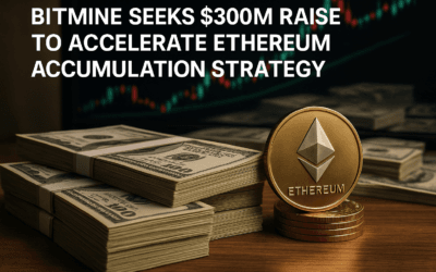 Bitmine Seeks $300M Raise To Accelerate Ethereum Accumulation Strategy