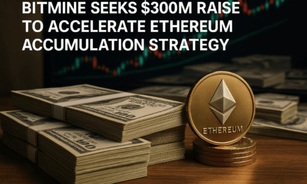 Bitmine Seeks $300M Raise To Accelerate Ethereum Accumulation Strategy