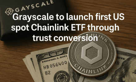 Grayscale to launch first US spot Chainlink ETF through Trust conversion