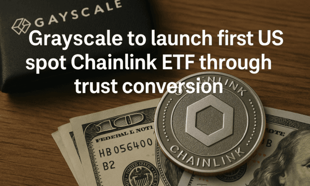 Grayscale to launch first US spot Chainlink ETF through Trust conversion
